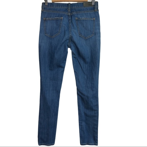 CARMAR SKINNY DISTRESSED WOMEN’S DENIM JEANS SIZE 27 - Picture 2 of 11